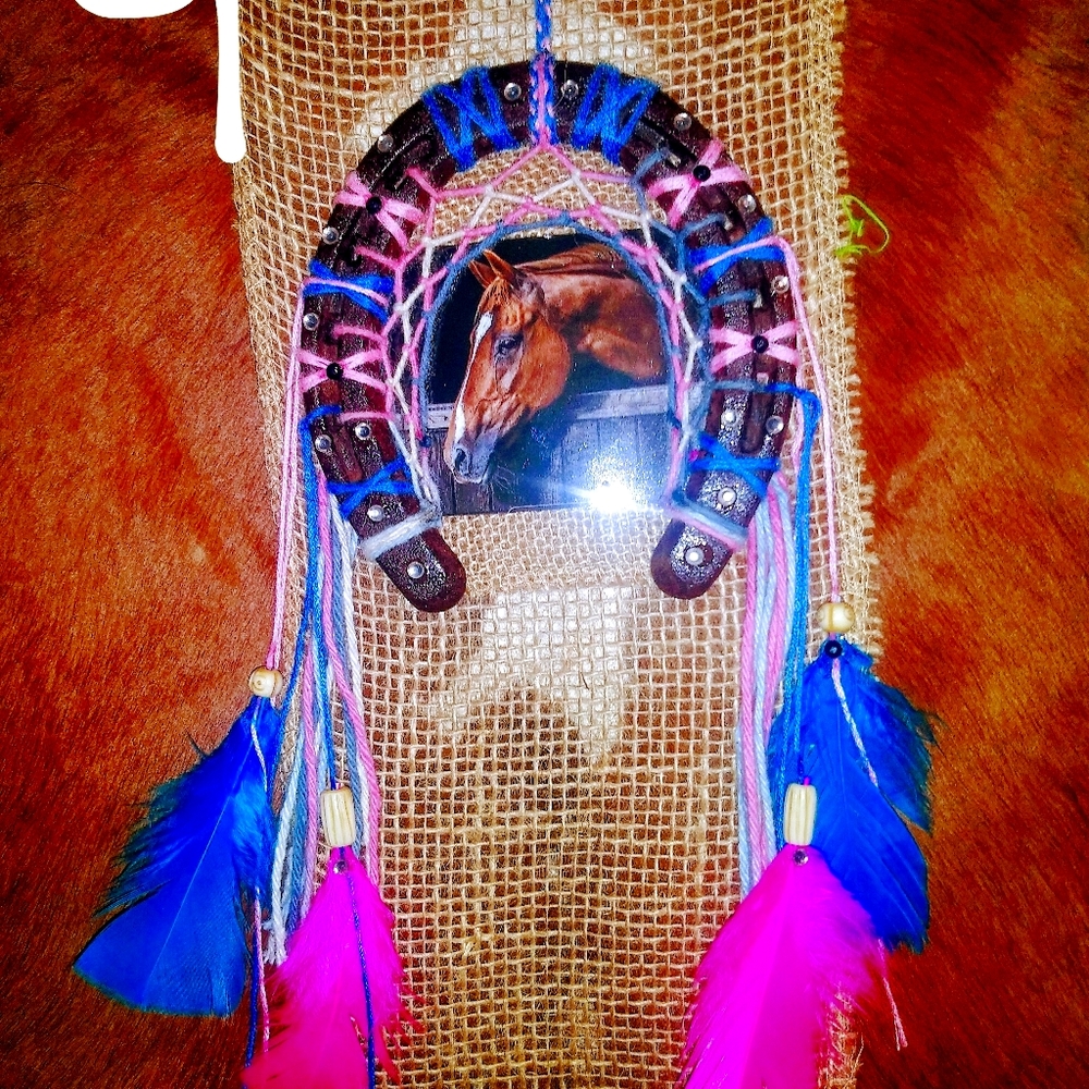 Handmade dreamcatcher